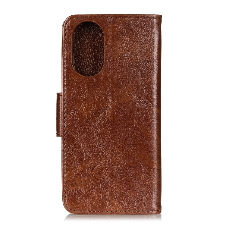 For Huawei P50 Nappa Texture Horizontal Flip Leather Case with Holder & Card Slots & Wallet