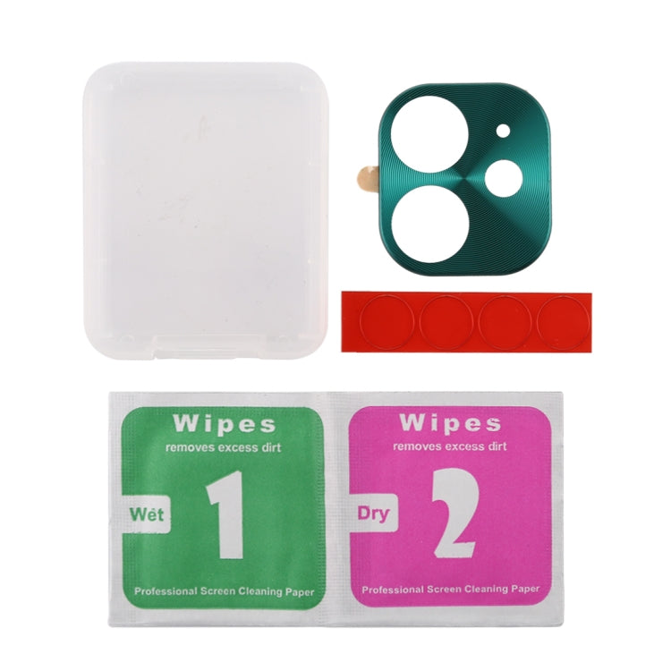 For iPhone 11 Rear Camera Lens Protective Film Small White Box