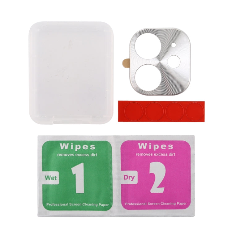 For iPhone 11 Rear Camera Lens Protective Film Small White Box