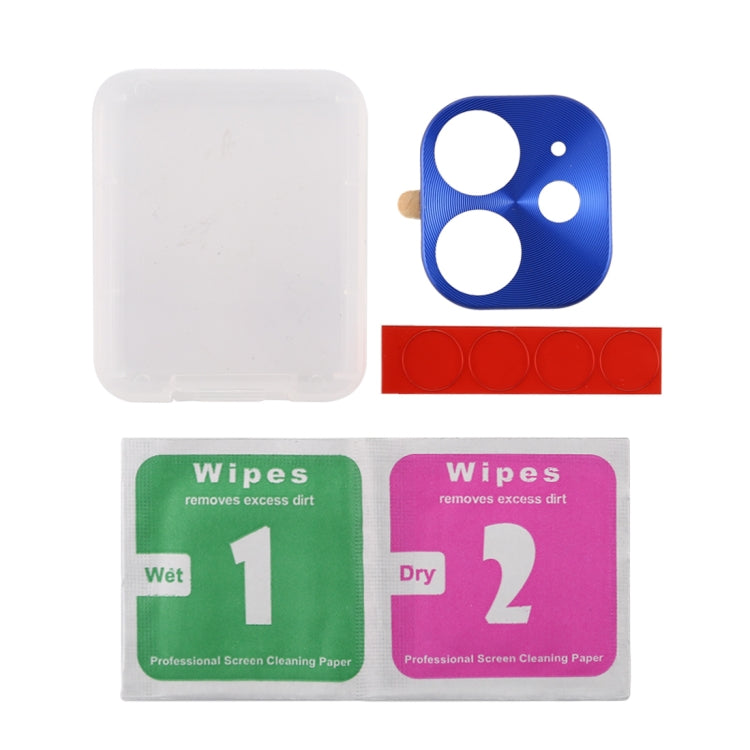 For iPhone 11 Rear Camera Lens Protective Film Small White Box