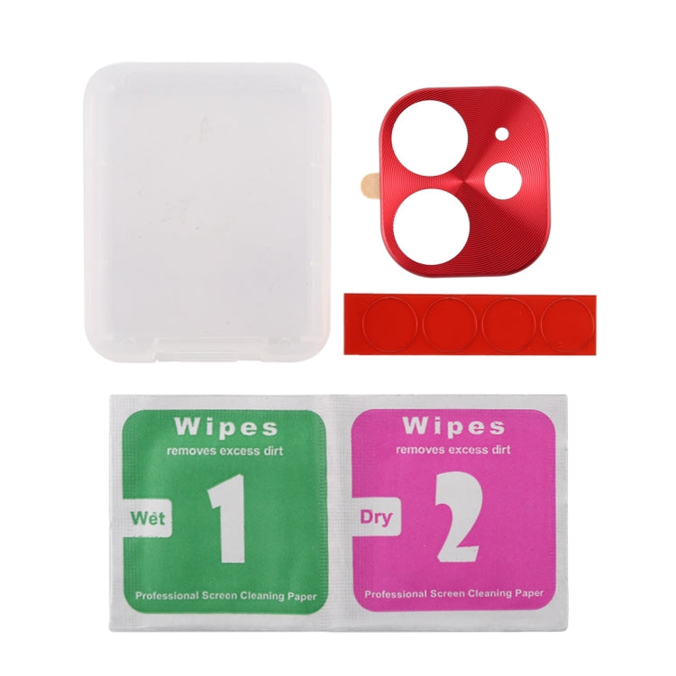 For iPhone 11 Rear Camera Lens Protective Film Small White Box