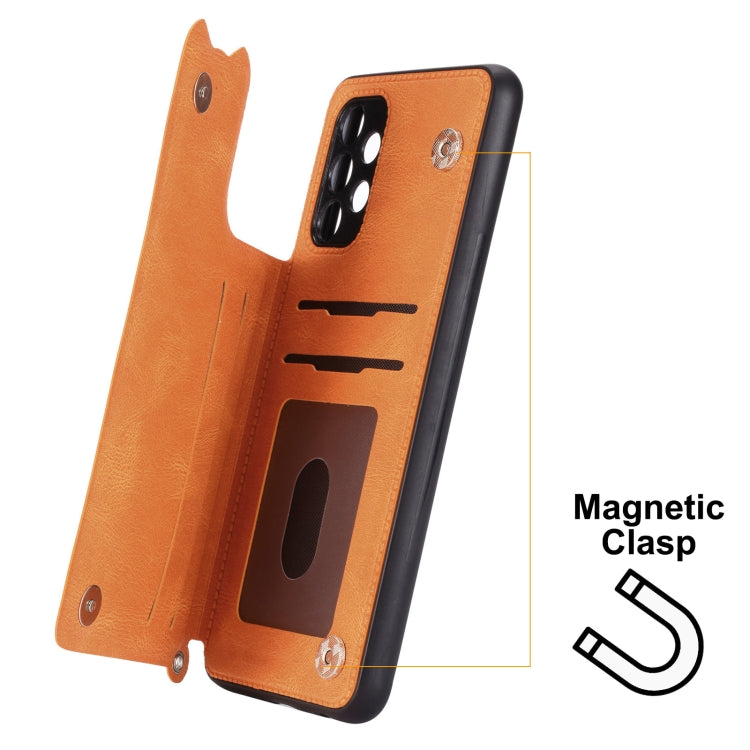 For Samsung Galaxy A32 4G Mandala Embossed PU + TPU Case with Holder & Card Slots & Photo Frame & Strap