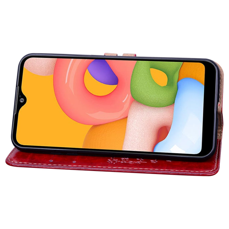 For Samsung Galaxy A32 5G Business Style Oil Wax Texture Horizontal Flip Leather Case with Holder & Card Slots & Wallet