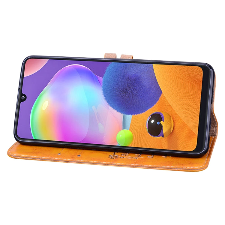 For Samsung Galaxy A42 5G Business Style Oil Wax Texture Horizontal Flip Leather Case with Holder & Card Slots & Wallet