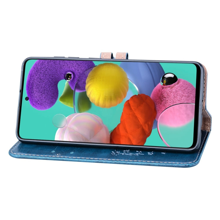 For Samsung Galaxy A72 5G / 4G Business Style Oil Wax Texture Horizontal Flip Leather Case with Holder & Card Slots & Wallet