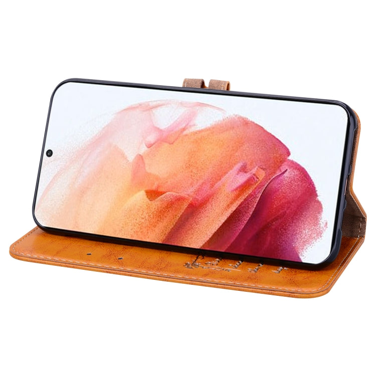 For Samsung Galaxy S21 5G Business Style Oil Wax Texture Horizontal Flip Leather Case with Holder & Card Slots & Wallet