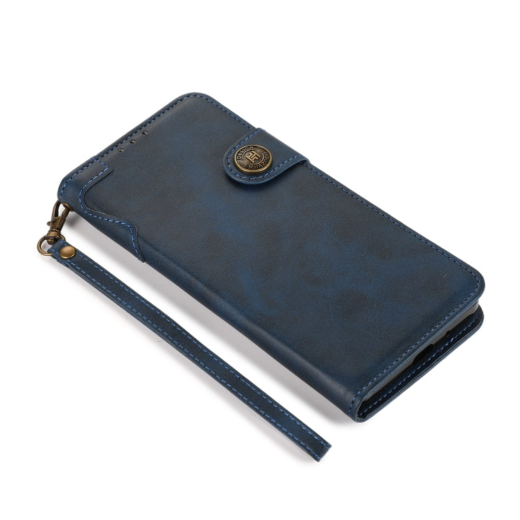 For Wiko Y51 KHAZNEH Dual-Splicing Cowhide Texture Horizontal Flip Leather Case with Holder & Card Slots & Wallet & Photo Frame & Lanyard
