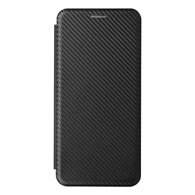 For Motorola Moto G50 Carbon Fiber Texture Horizontal Flip TPU + PC + PU Leather Case with Card Slot