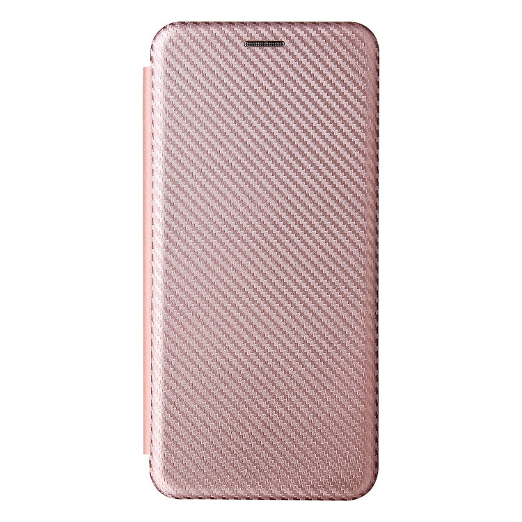 For Motorola Moto G50 Carbon Fiber Texture Horizontal Flip TPU + PC + PU Leather Case with Card Slot