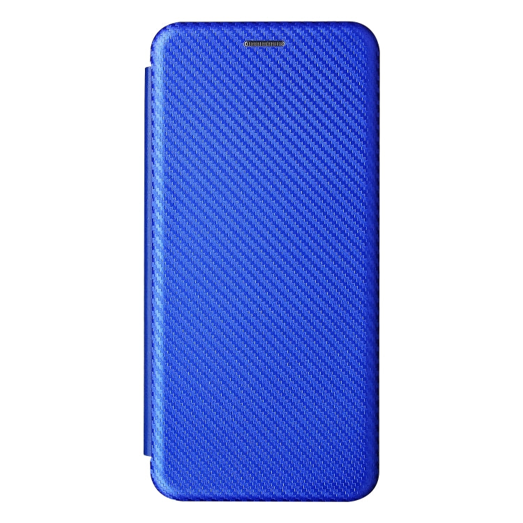 For Motorola Moto G50 Carbon Fiber Texture Horizontal Flip TPU + PC + PU Leather Case with Card Slot