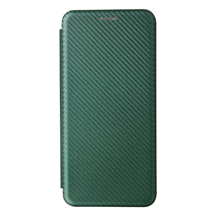 For Motorola Moto G50 Carbon Fiber Texture Horizontal Flip TPU + PC + PU Leather Case with Card Slot