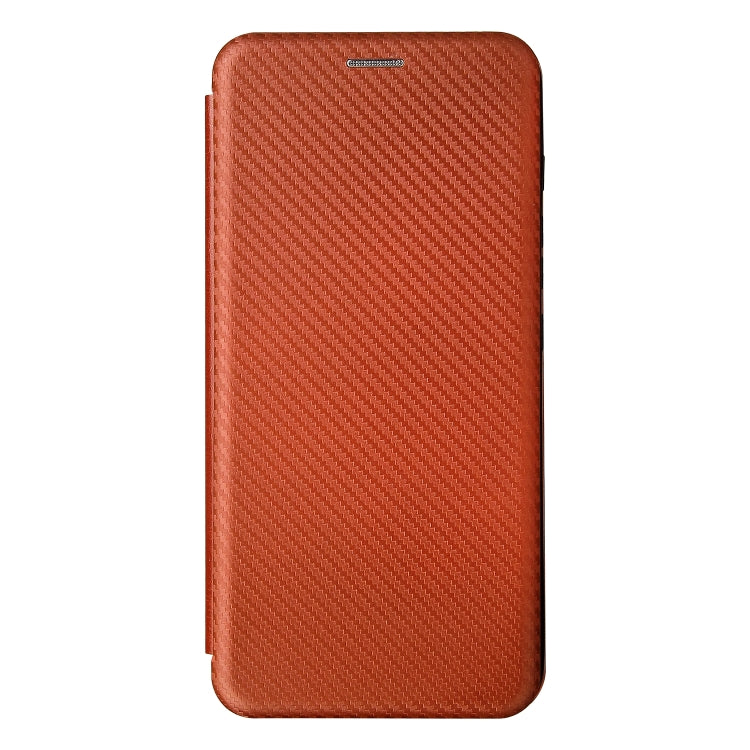 For Motorola Moto G50 Carbon Fiber Texture Horizontal Flip TPU + PC + PU Leather Case with Card Slot