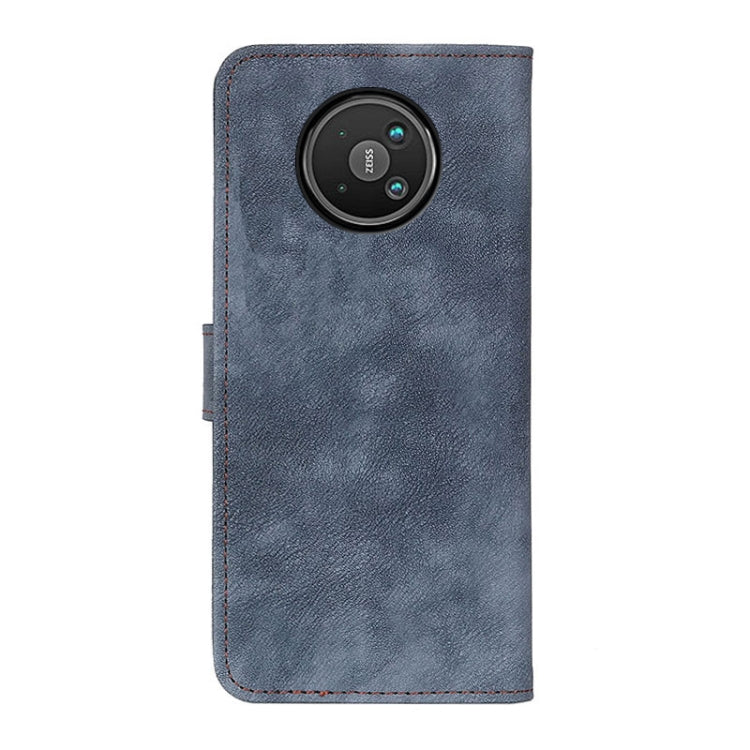 For Nokia 8 V 5G Antelope Texture Magnetic Buckle Horizontal Flip PU Leather Case with Card Slots & Wallet & Holder