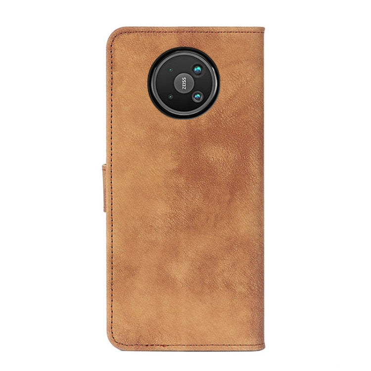 For Nokia 8 V 5G Antelope Texture Magnetic Buckle Horizontal Flip PU Leather Case with Card Slots & Wallet & Holder