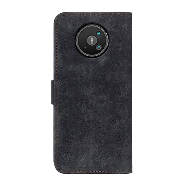 For Nokia 8 V 5G Antelope Texture Magnetic Buckle Horizontal Flip PU Leather Case with Card Slots & Wallet & Holder