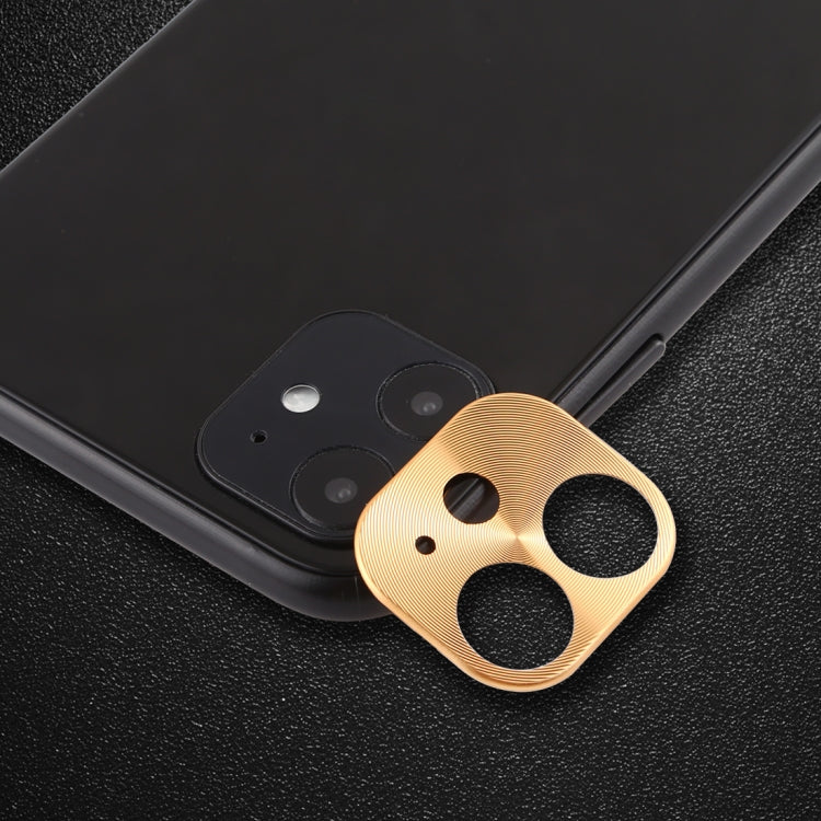 For iPhone 11 Rear Camera Lens Protective Lens Film Cardboard Style
