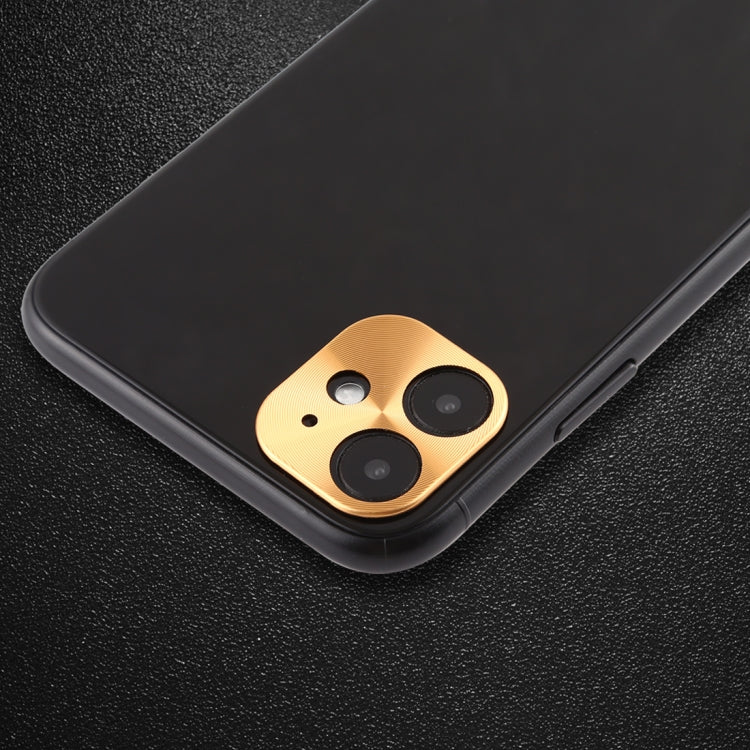 For iPhone 11 Rear Camera Lens Protective Lens Film Cardboard Style
