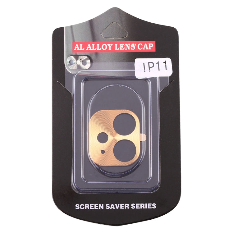 For iPhone 11 Rear Camera Lens Protective Lens Film Cardboard Style