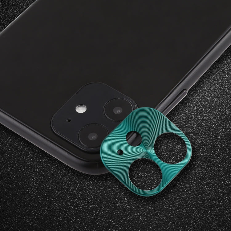 For iPhone 11 Rear Camera Lens Protective Lens Film Cardboard Style