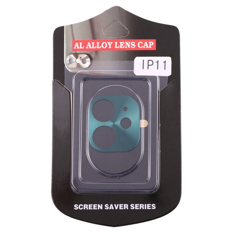 For iPhone 11 Rear Camera Lens Protective Lens Film Cardboard Style