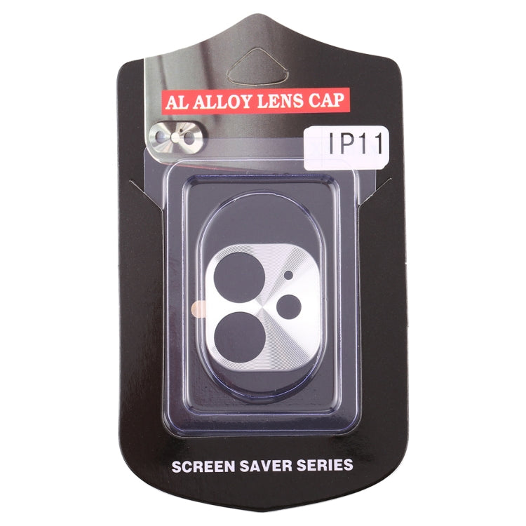 For iPhone 11 Rear Camera Lens Protective Lens Film Cardboard Style