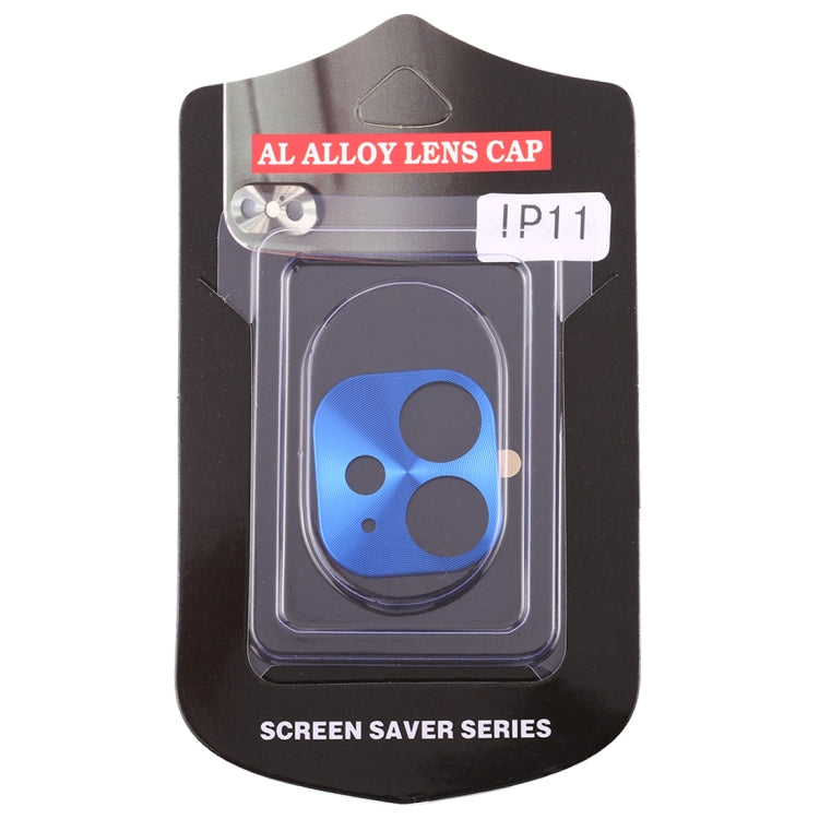 For iPhone 11 Rear Camera Lens Protective Lens Film Cardboard Style
