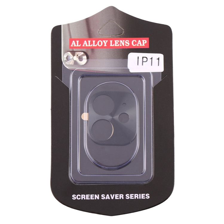For iPhone 11 Rear Camera Lens Protective Lens Film Cardboard Style