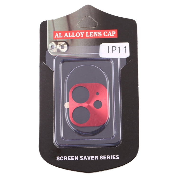 For iPhone 11 Rear Camera Lens Protective Lens Film Cardboard Style