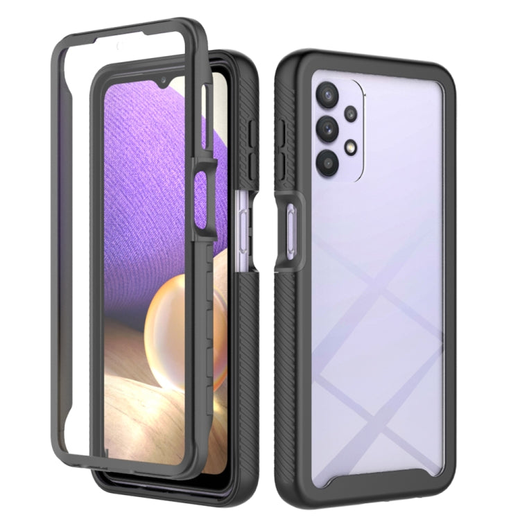For Samsung Galaxy A32 5G Starry Sky Full Body Hybrid Shockproof Phone Case