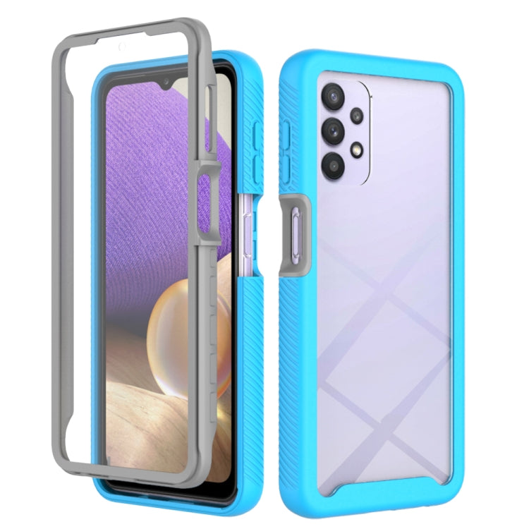 For Samsung Galaxy A32 5G Starry Sky Full Body Hybrid Shockproof Phone Case