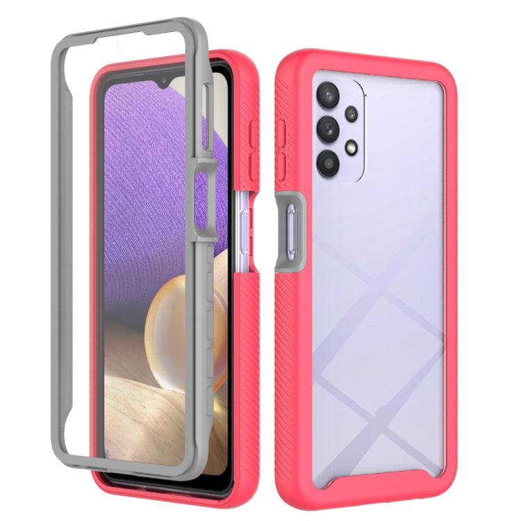 For Samsung Galaxy A32 5G Starry Sky Full Body Hybrid Shockproof Phone Case