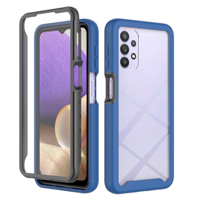 For Samsung Galaxy A32 5G Starry Sky Full Body Hybrid Shockproof Phone Case