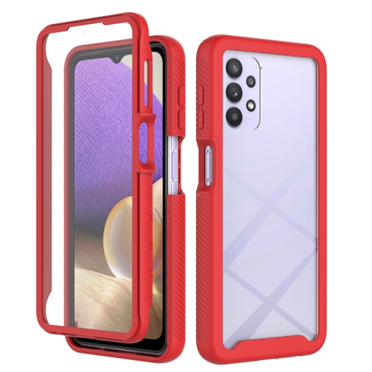 For Samsung Galaxy A32 5G Starry Sky Full Body Hybrid Shockproof Phone Case