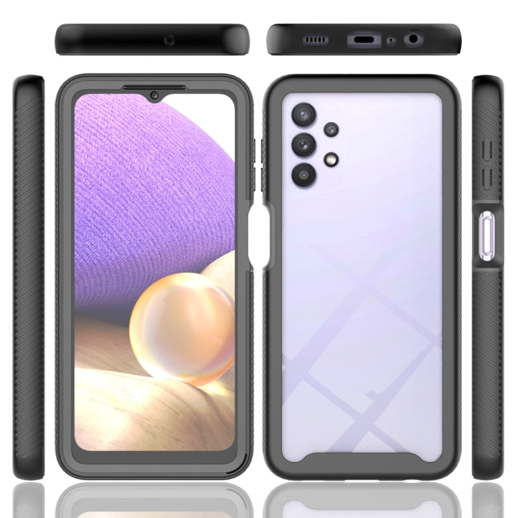For Samsung Galaxy A32 5G Starry Sky Full Body Hybrid Shockproof Phone Case