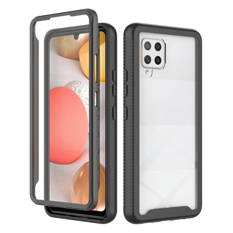 For Samsung Galaxy A42 5G Starry Sky Full Body Hybrid Shockproof Phone Case