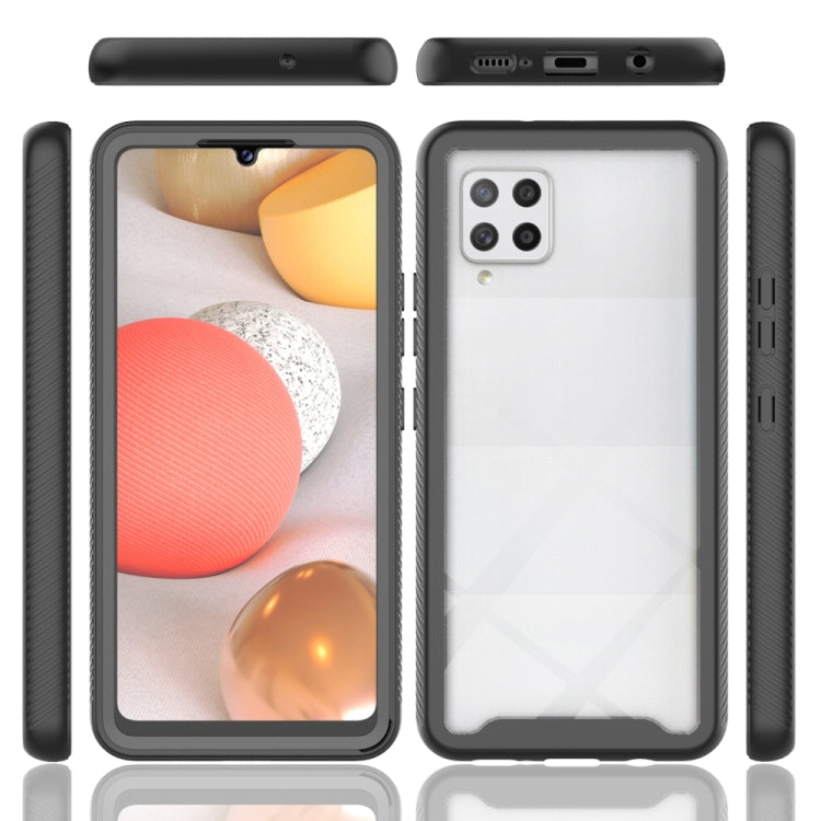 For Samsung Galaxy A42 5G Starry Sky Full Body Hybrid Shockproof Phone Case
