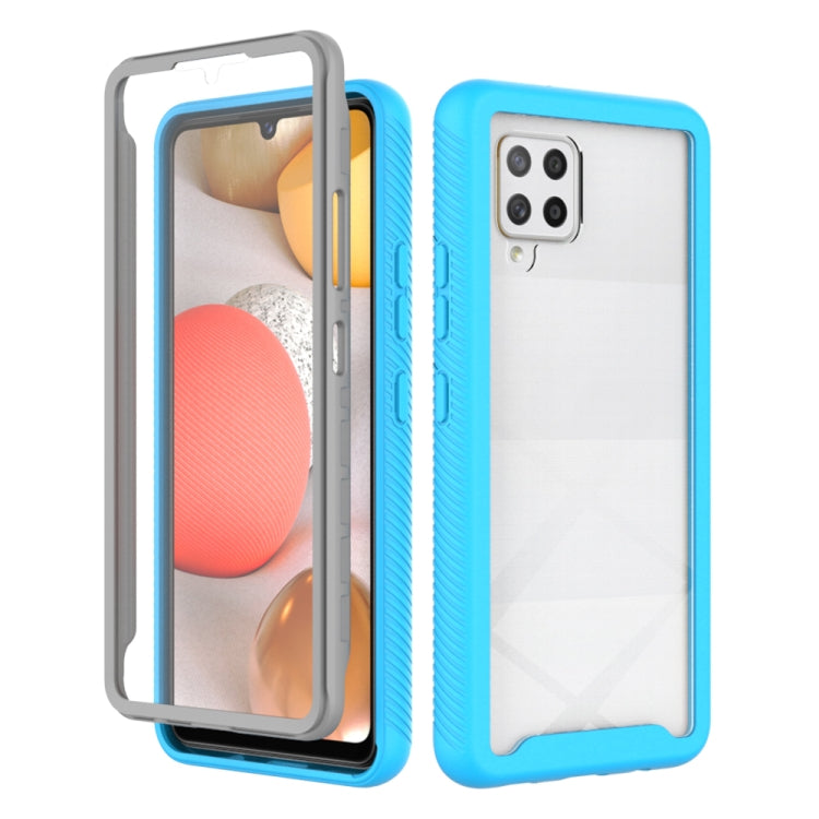 For Samsung Galaxy A42 5G Starry Sky Full Body Hybrid Shockproof Phone Case