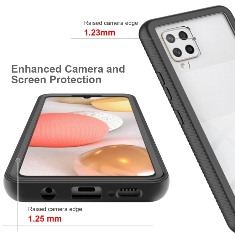 For Samsung Galaxy A42 5G Starry Sky Full Body Hybrid Shockproof Phone Case