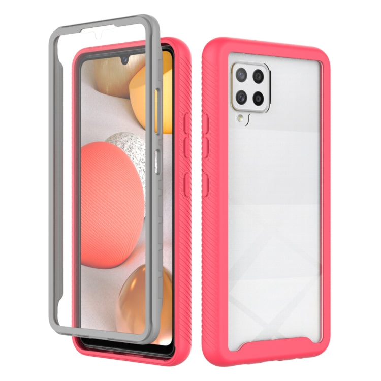 For Samsung Galaxy A42 5G Starry Sky Full Body Hybrid Shockproof Phone Case