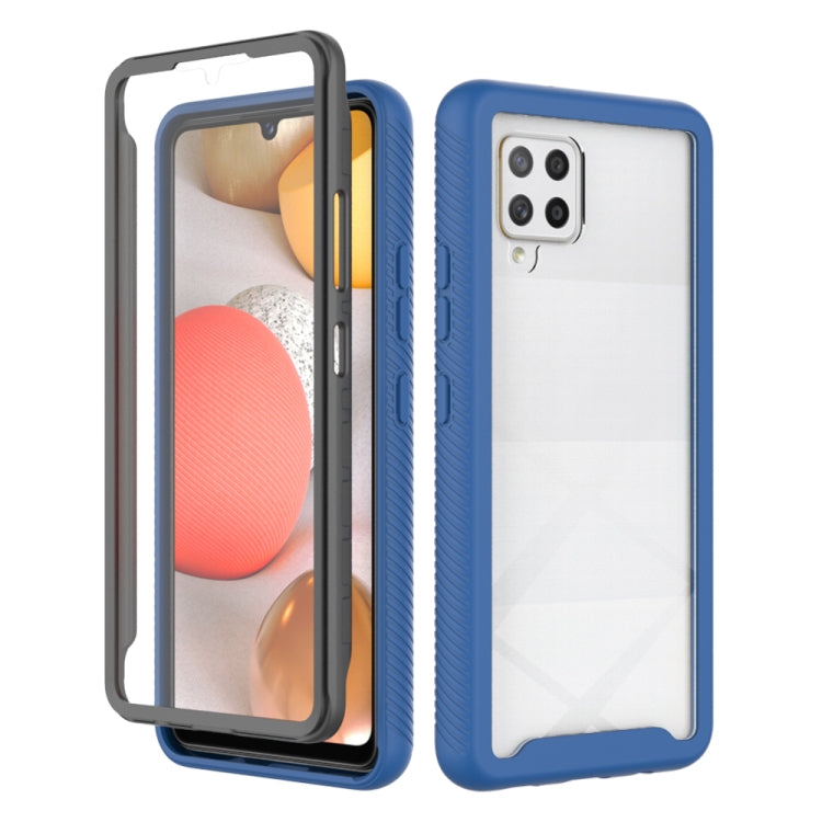 For Samsung Galaxy A42 5G Starry Sky Full Body Hybrid Shockproof Phone Case