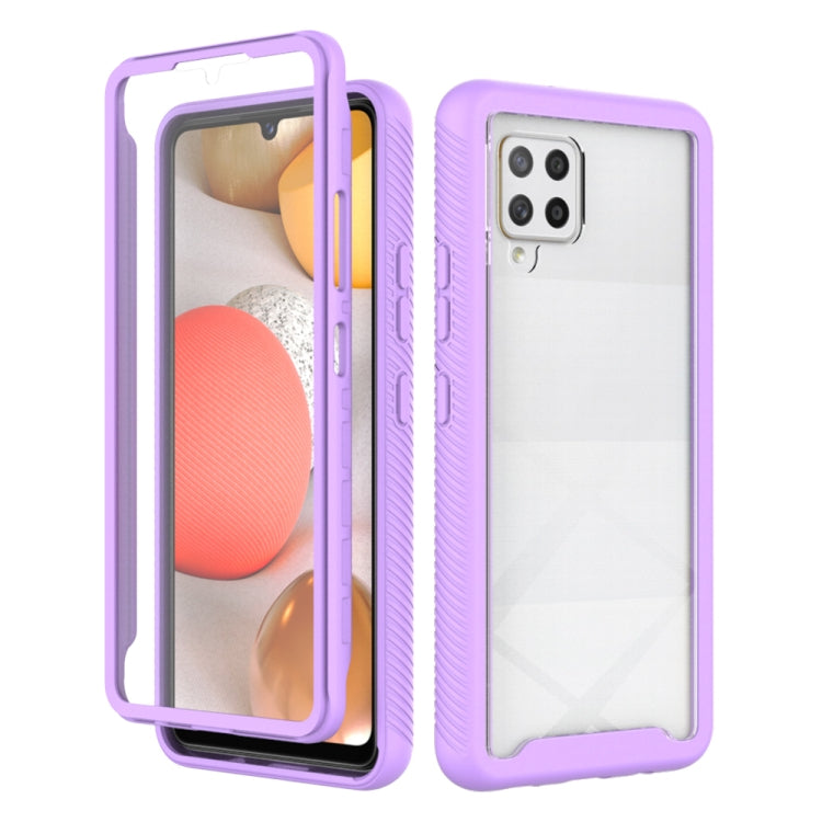 For Samsung Galaxy A42 5G Starry Sky Full Body Hybrid Shockproof Phone Case