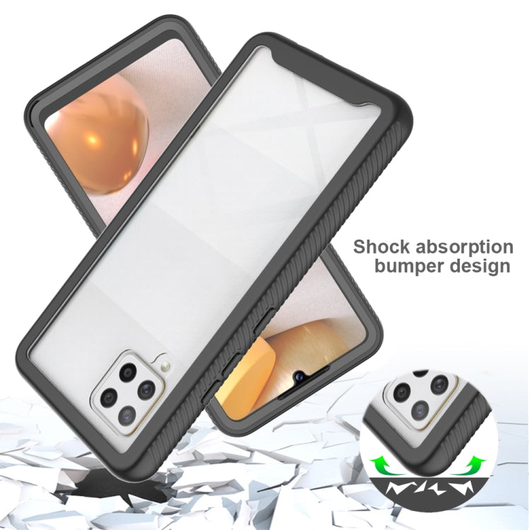 For Samsung Galaxy A42 5G Starry Sky Full Body Hybrid Shockproof Phone Case