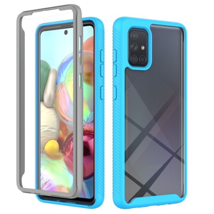 For Samsung Galaxy A71 Starry Sky Full Body Hybrid Shockproof Phone Case