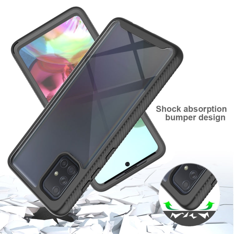 For Samsung Galaxy A71 Starry Sky Full Body Hybrid Shockproof Phone Case