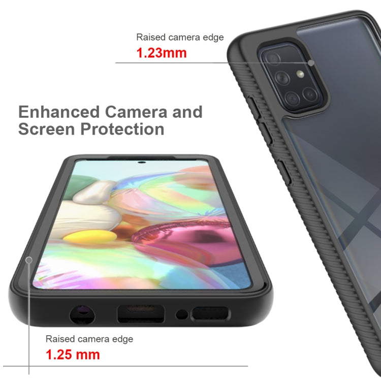 For Samsung Galaxy A71 Starry Sky Full Body Hybrid Shockproof Phone Case