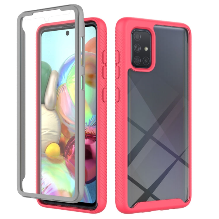 For Samsung Galaxy A71 Starry Sky Full Body Hybrid Shockproof Phone Case