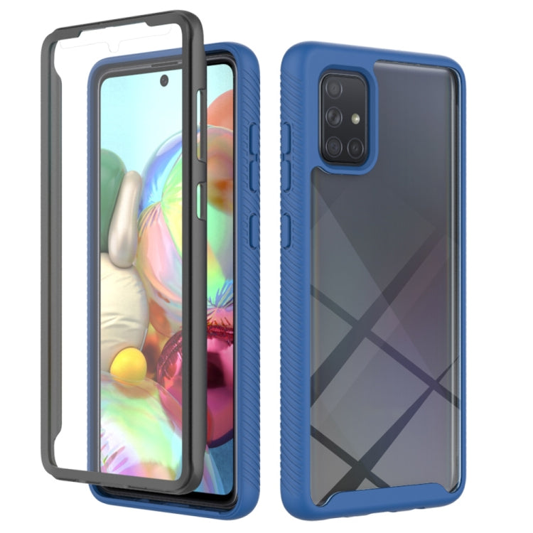 For Samsung Galaxy A71 Starry Sky Full Body Hybrid Shockproof Phone Case