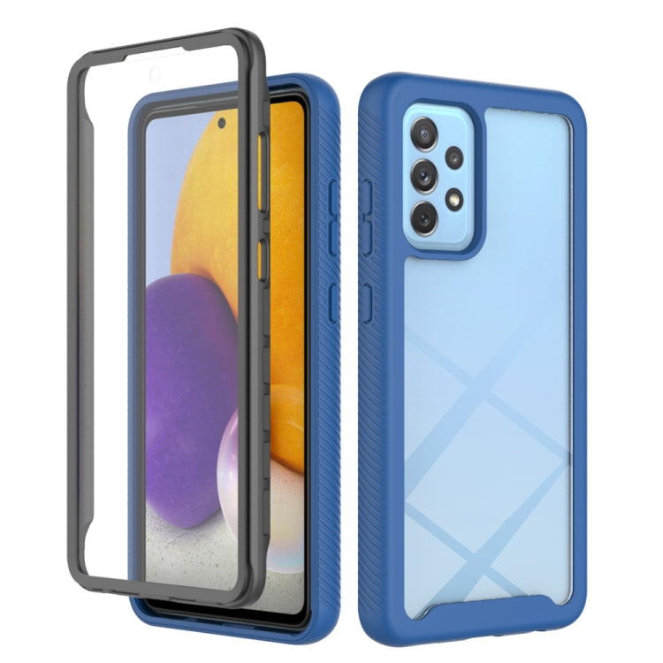 For Samsung Galaxy A72 5G / 4G Starry Sky Full Body Hybrid Shockproof Phone Case