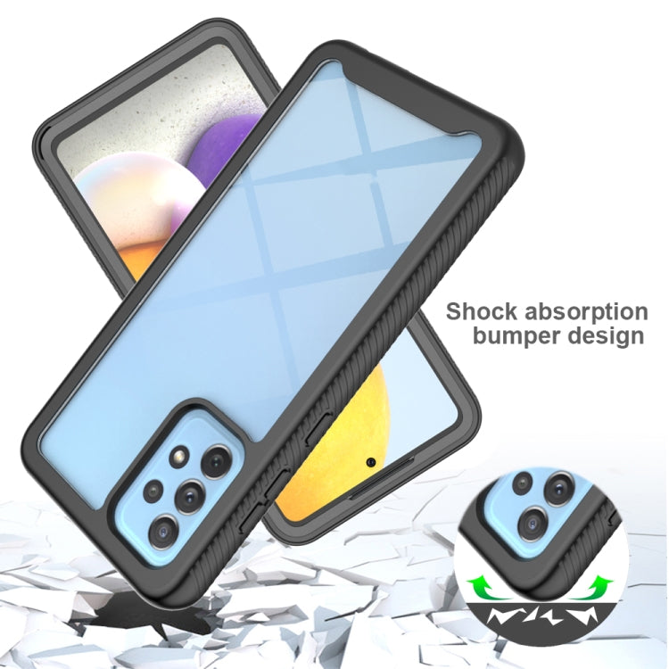 For Samsung Galaxy A72 5G / 4G Starry Sky Full Body Hybrid Shockproof Phone Case