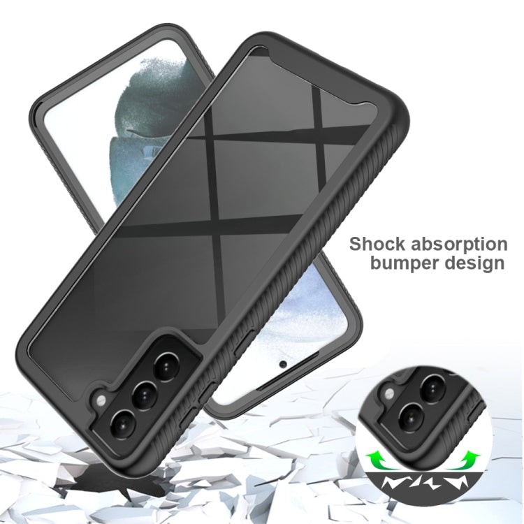 For Samsung Galaxy S21+ 5G Starry Sky Full Body Hybrid Shockproof Phone Case